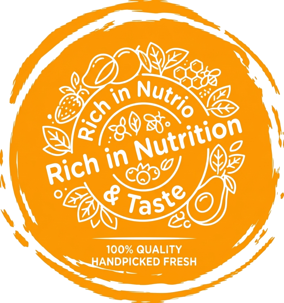 Rich in Nutrition & Taste