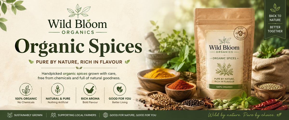 Organic Spices