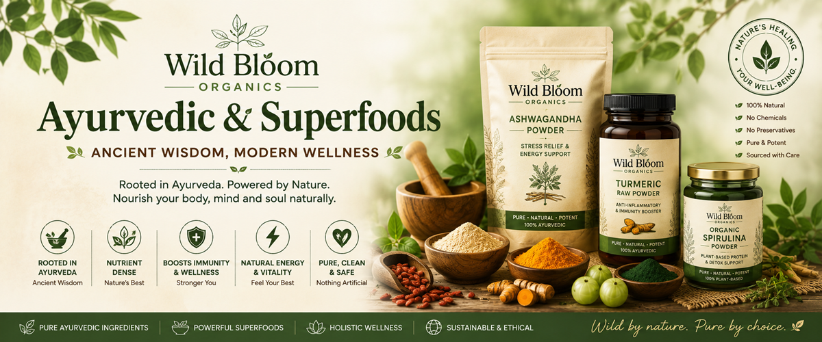 Ayurvedic & Superfoods