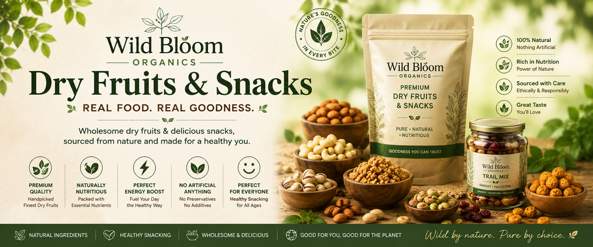 Dry Fruits & Snacks