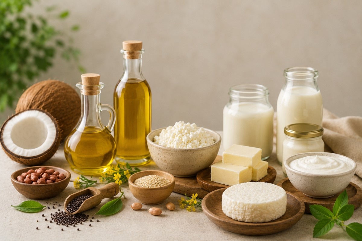 Cold-Pressed Oils & Dairy – The Natural Choice for a Healthier Lifestyle