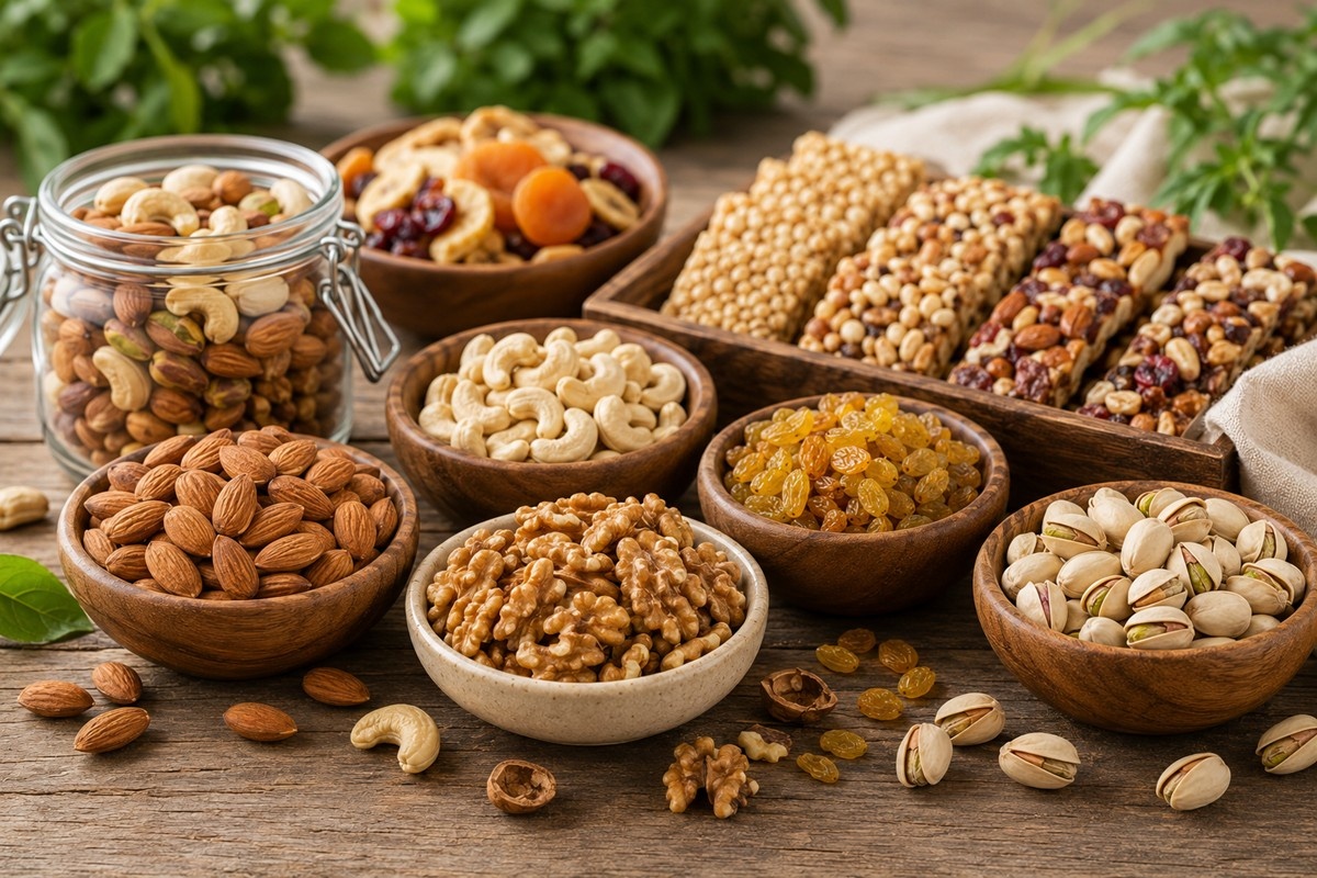 Dry Fruits & Snacks – The Perfect Blend of Taste & Nutrition