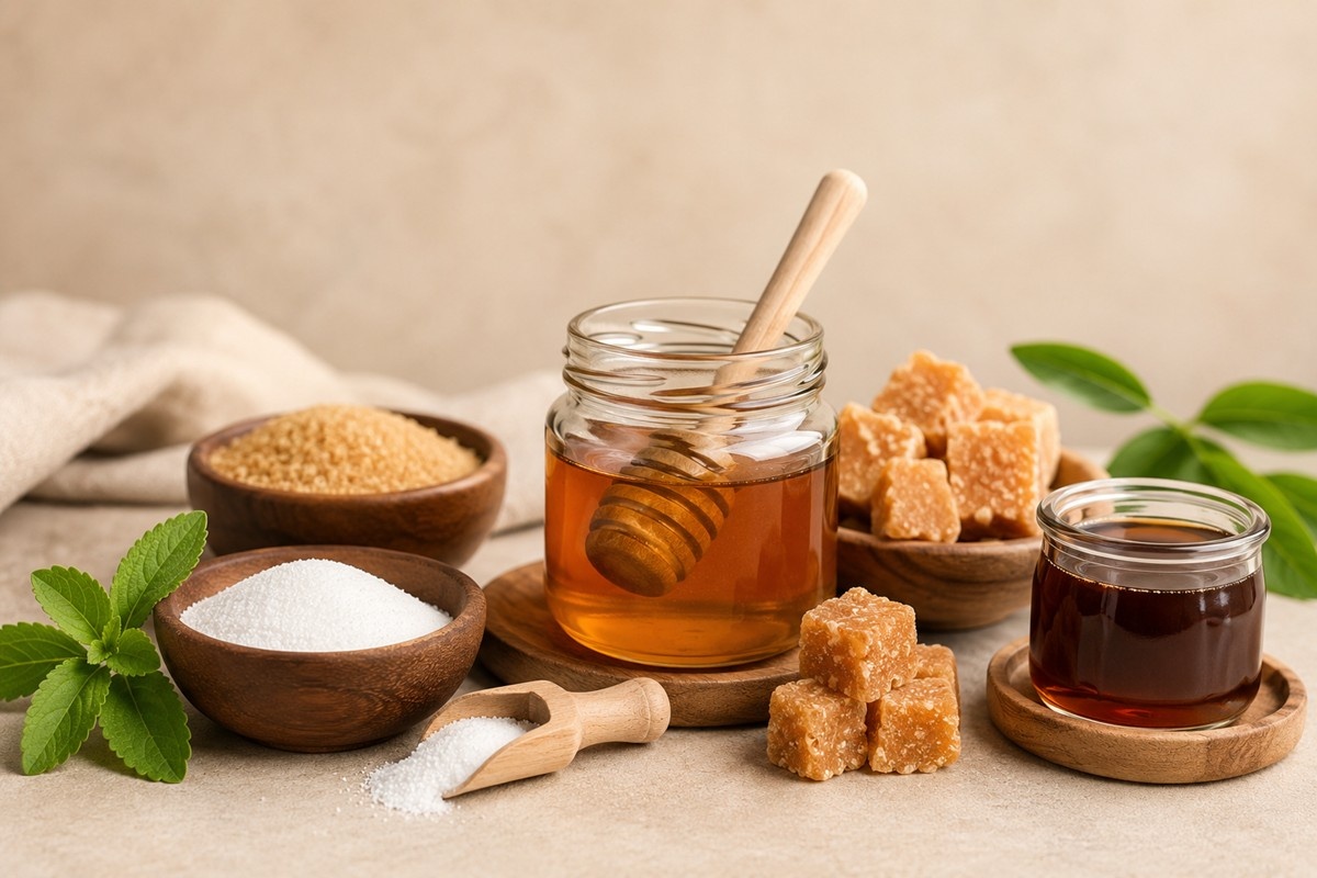 Natural Sweeteners – A Healthier Way to Enjoy Sweetness