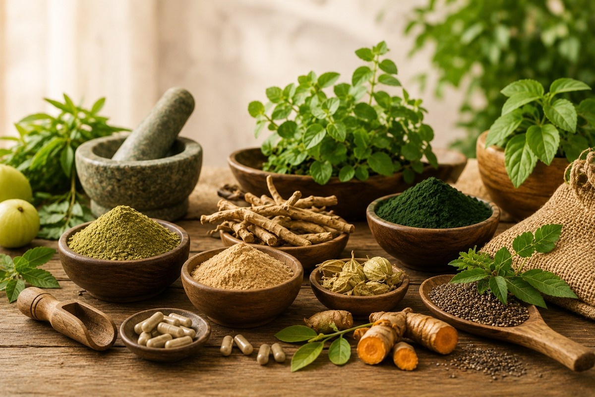 Ayurvedic & Superfoods – Nature’s Secret to Better Health
